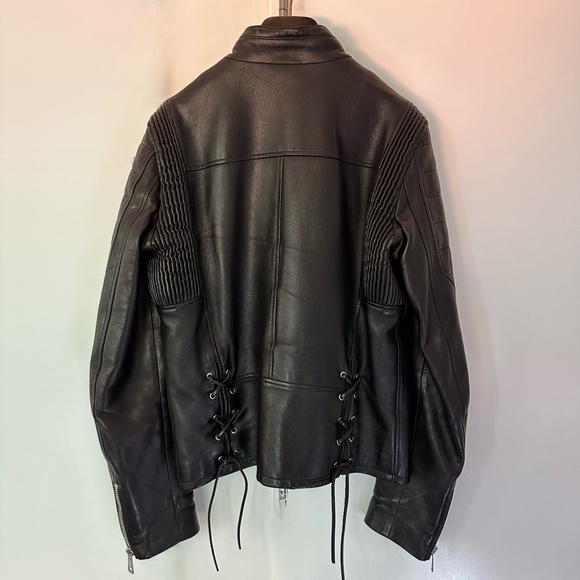Gucci Motorcycle Jacket — Black, Italian Size 44 - Picture 2 of 13